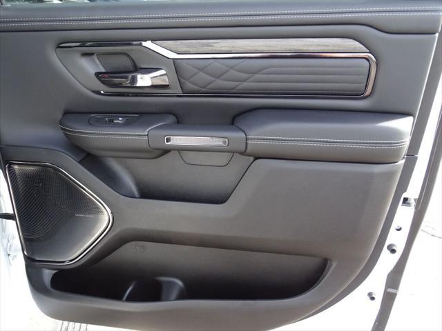 new 2025 Ram 1500 car, priced at $77,985