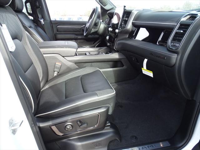 new 2025 Ram 1500 car, priced at $77,985