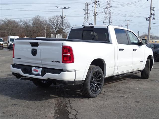 new 2025 Ram 1500 car, priced at $76,185