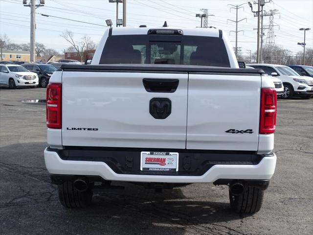 new 2025 Ram 1500 car, priced at $77,985