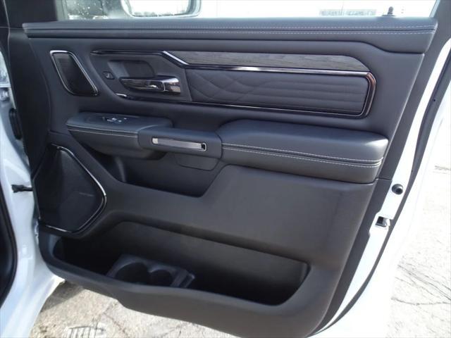 new 2025 Ram 1500 car, priced at $77,985