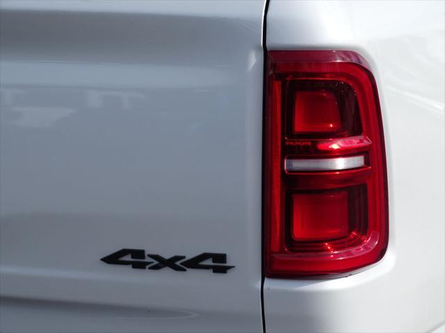 new 2025 Ram 1500 car, priced at $76,185