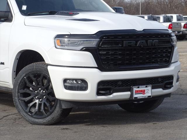 new 2025 Ram 1500 car, priced at $76,185