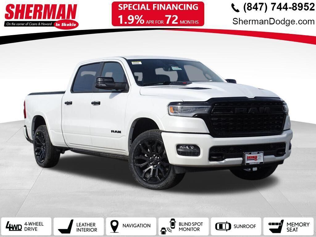 new 2025 Ram 1500 car, priced at $75,485