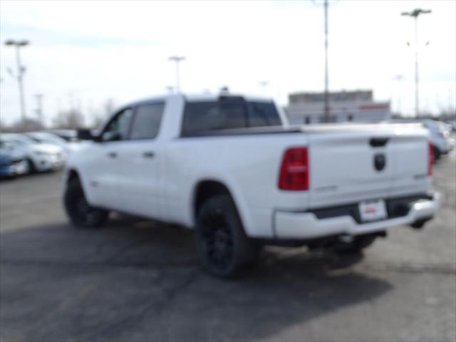 new 2025 Ram 1500 car, priced at $76,185