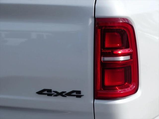 new 2025 Ram 1500 car, priced at $77,985