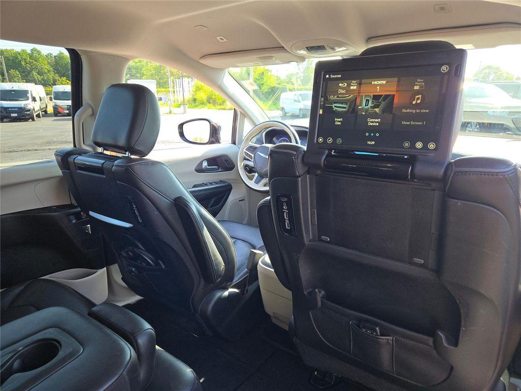 used 2018 Chrysler Pacifica car, priced at $23,000
