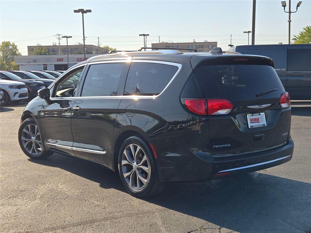 used 2018 Chrysler Pacifica car, priced at $23,000