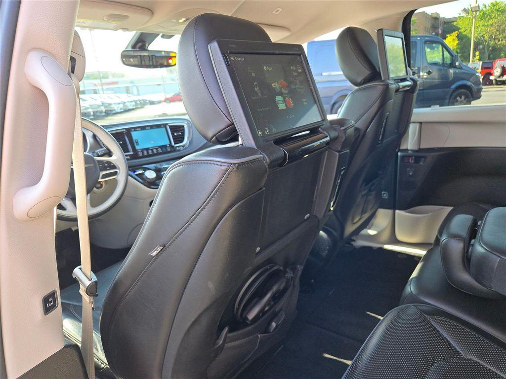 used 2018 Chrysler Pacifica car, priced at $23,000