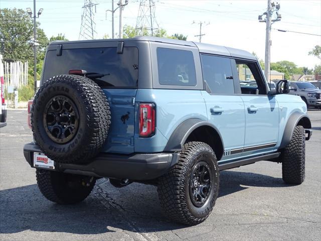 used 2021 Ford Bronco car, priced at $53,900