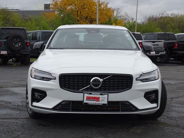 used 2024 Volvo S60 car, priced at $27,500