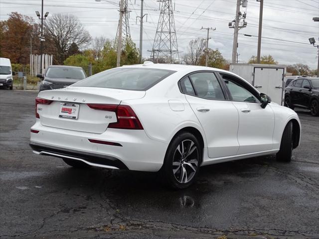 used 2024 Volvo S60 car, priced at $27,500