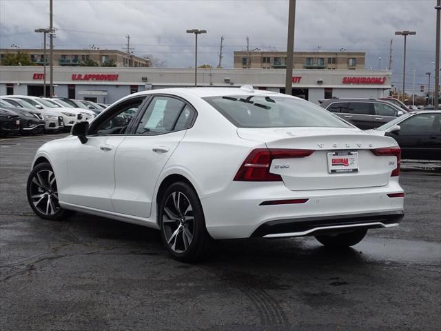 used 2024 Volvo S60 car, priced at $27,500