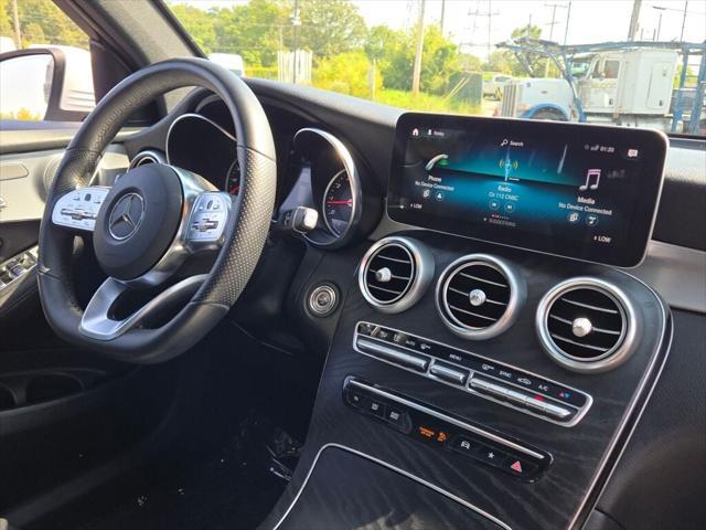 used 2020 Mercedes-Benz GLC 300 car, priced at $23,551