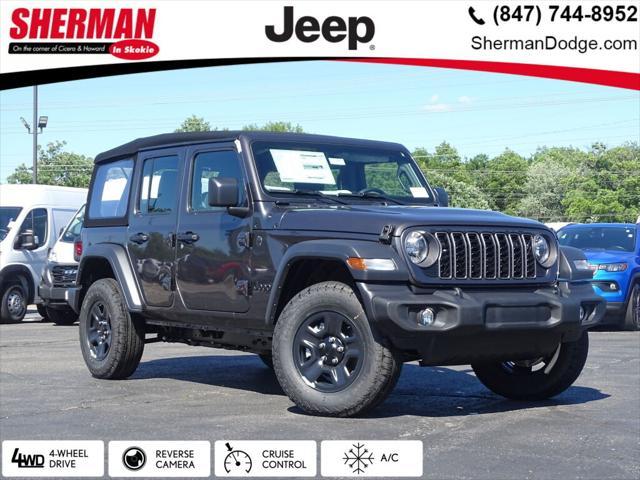 new 2024 Jeep Wrangler car, priced at $41,755