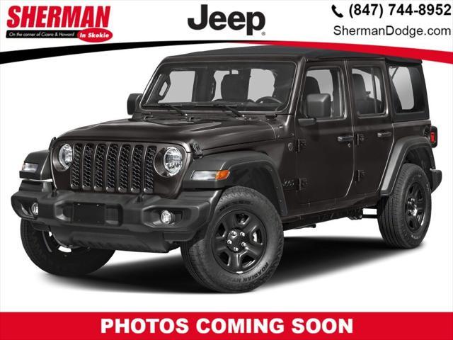 new 2024 Jeep Wrangler car, priced at $38,100