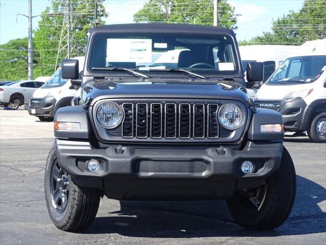 new 2024 Jeep Wrangler car, priced at $41,755