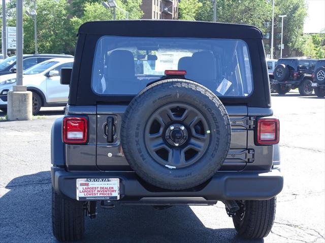 new 2024 Jeep Wrangler car, priced at $41,755