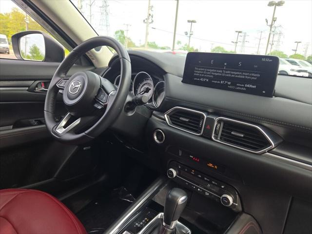 used 2023 Mazda CX-5 car, priced at $32,000
