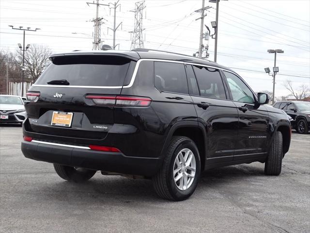 used 2023 Jeep Grand Cherokee L car, priced at $29,719