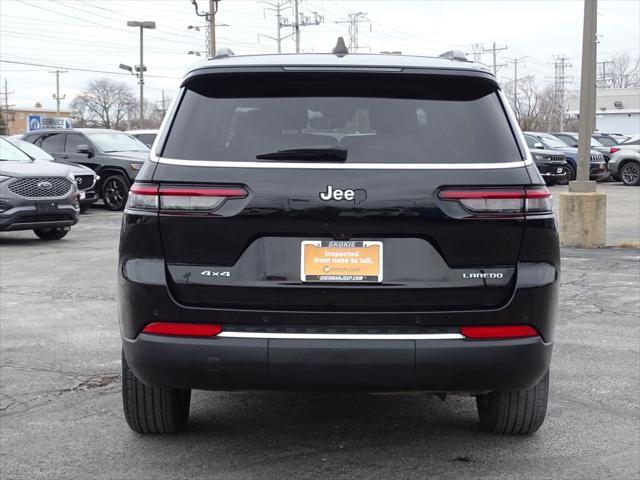 used 2023 Jeep Grand Cherokee L car, priced at $29,719