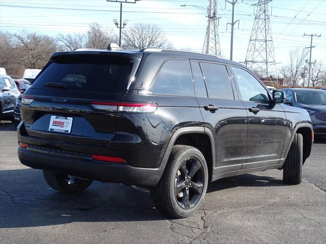 new 2025 Jeep Grand Cherokee car, priced at $43,675