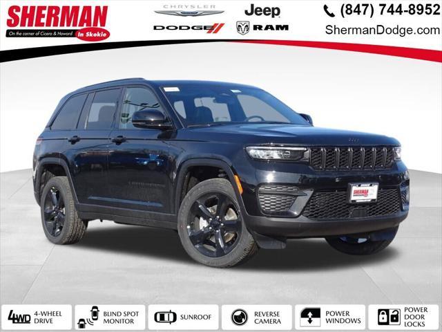 new 2025 Jeep Grand Cherokee car, priced at $43,675