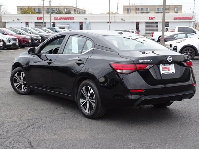 used 2021 Nissan Sentra car, priced at $19,555