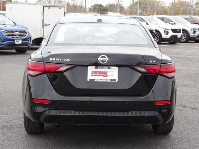 used 2021 Nissan Sentra car, priced at $19,555