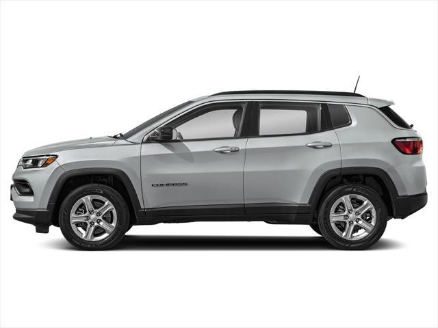 used 2023 Jeep Compass car, priced at $20,100