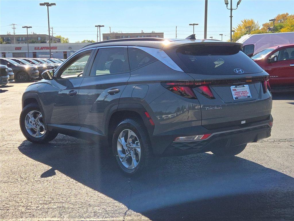 used 2024 Hyundai Tucson car, priced at $21,800