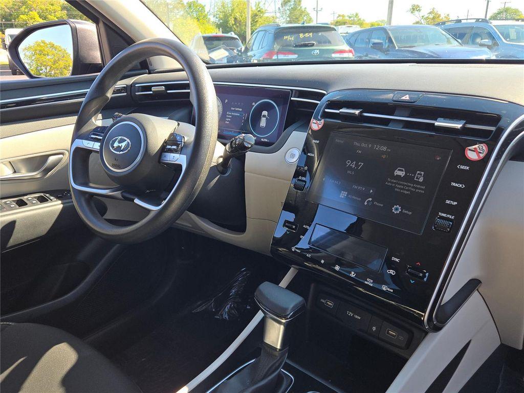 used 2024 Hyundai Tucson car, priced at $21,800