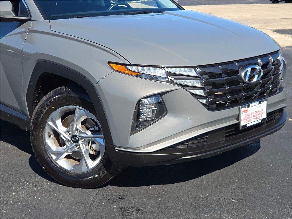 used 2024 Hyundai Tucson car, priced at $21,800