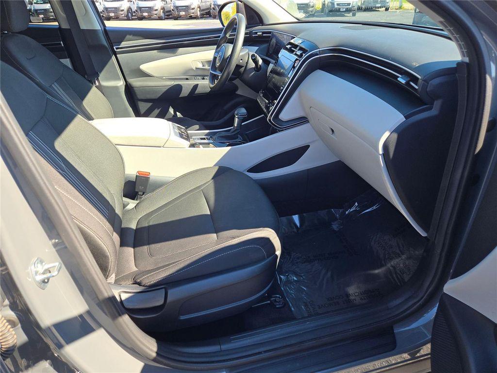 used 2024 Hyundai Tucson car, priced at $21,800