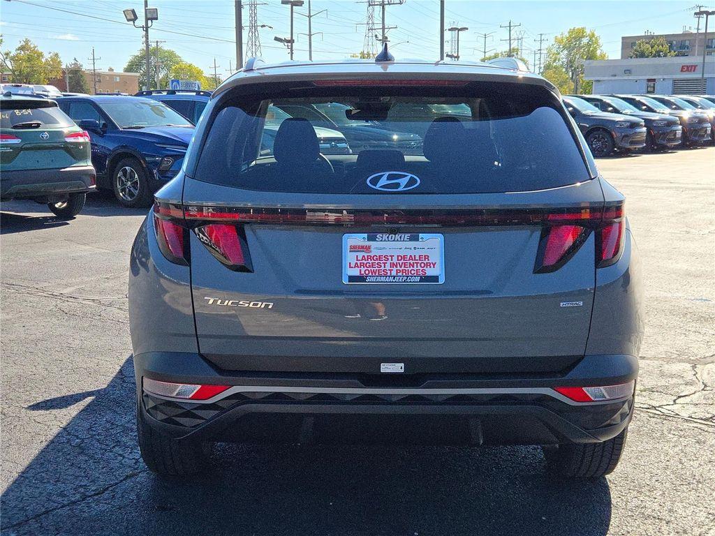 used 2024 Hyundai Tucson car, priced at $21,800
