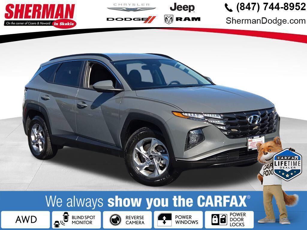 used 2024 Hyundai Tucson car, priced at $21,800