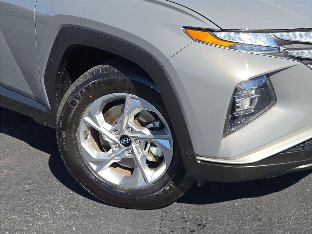 used 2024 Hyundai Tucson car, priced at $21,800