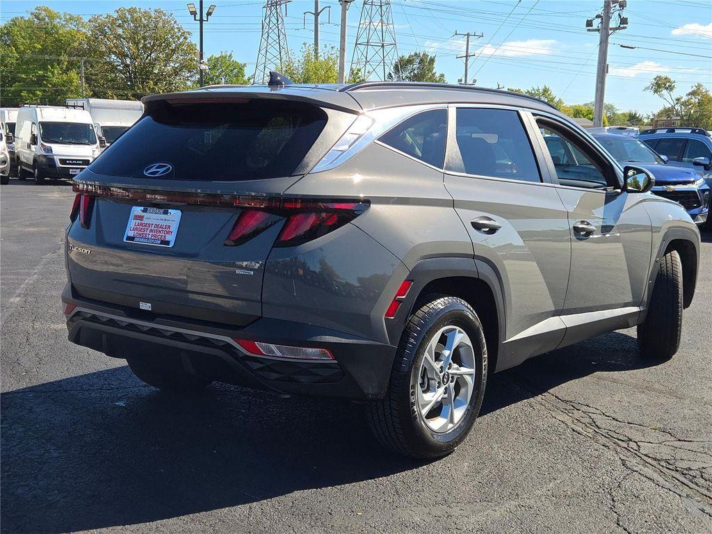used 2024 Hyundai Tucson car, priced at $21,800