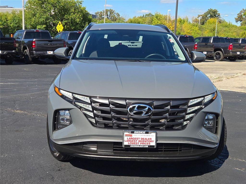 used 2024 Hyundai Tucson car, priced at $21,800
