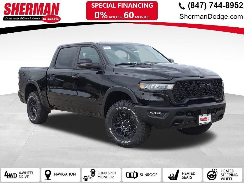 new 2026 Ram 1500 car, priced at $62,470