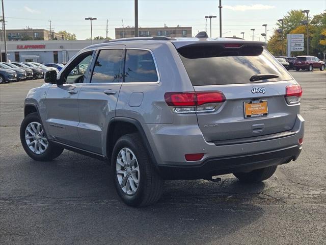 used 2021 Jeep Grand Cherokee car, priced at $25,895