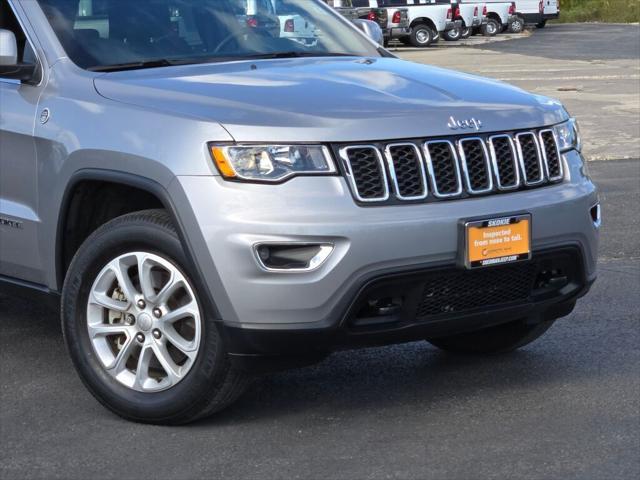 used 2021 Jeep Grand Cherokee car, priced at $25,895