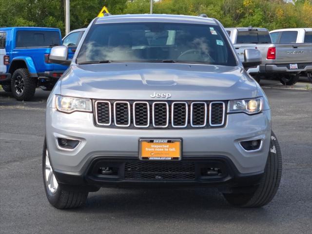 used 2021 Jeep Grand Cherokee car, priced at $25,895