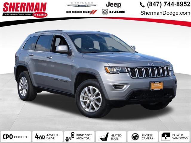 used 2021 Jeep Grand Cherokee car, priced at $25,895