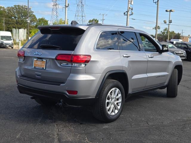 used 2021 Jeep Grand Cherokee car, priced at $25,895