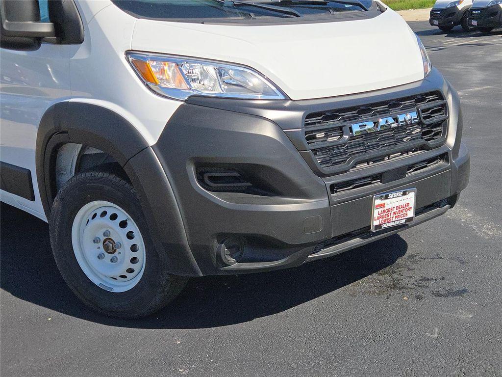 used 2025 Ram ProMaster 2500 car, priced at $41,000