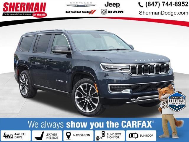 used 2024 Jeep Wagoneer car, priced at $69,869