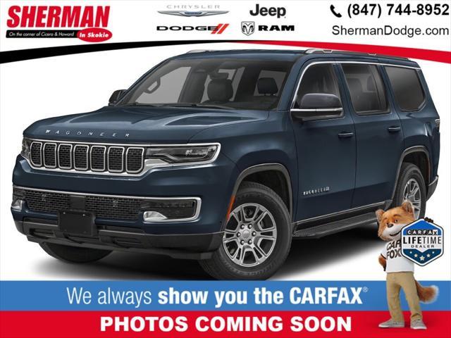 used 2024 Jeep Wagoneer car, priced at $70,000