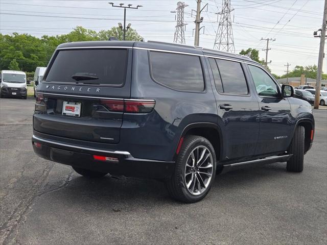 used 2024 Jeep Wagoneer car, priced at $69,869