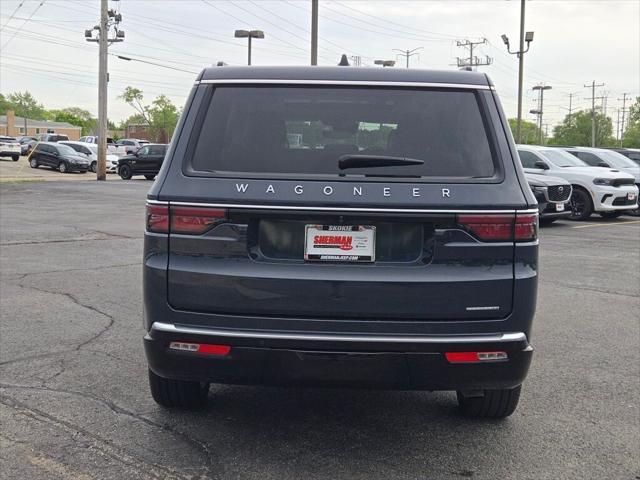 used 2024 Jeep Wagoneer car, priced at $69,869